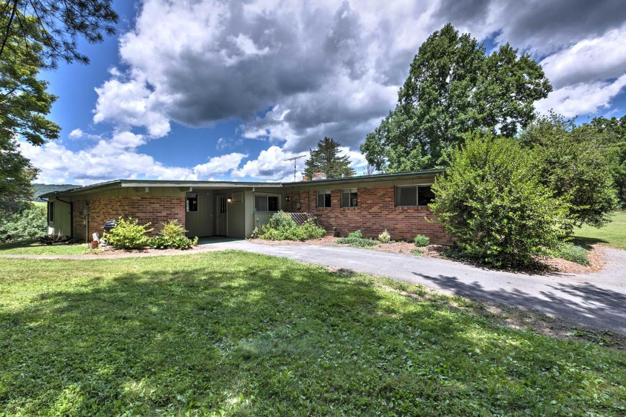 Stair-Free Lexington Home With Blue Ridge Mtn Views! Dış mekan fotoğraf