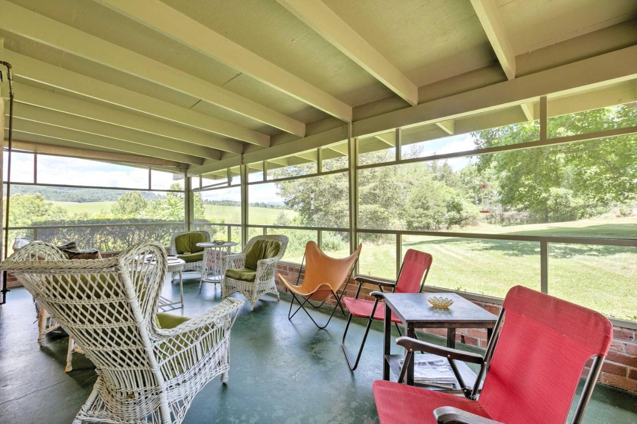 Stair-Free Lexington Home With Blue Ridge Mtn Views! Dış mekan fotoğraf